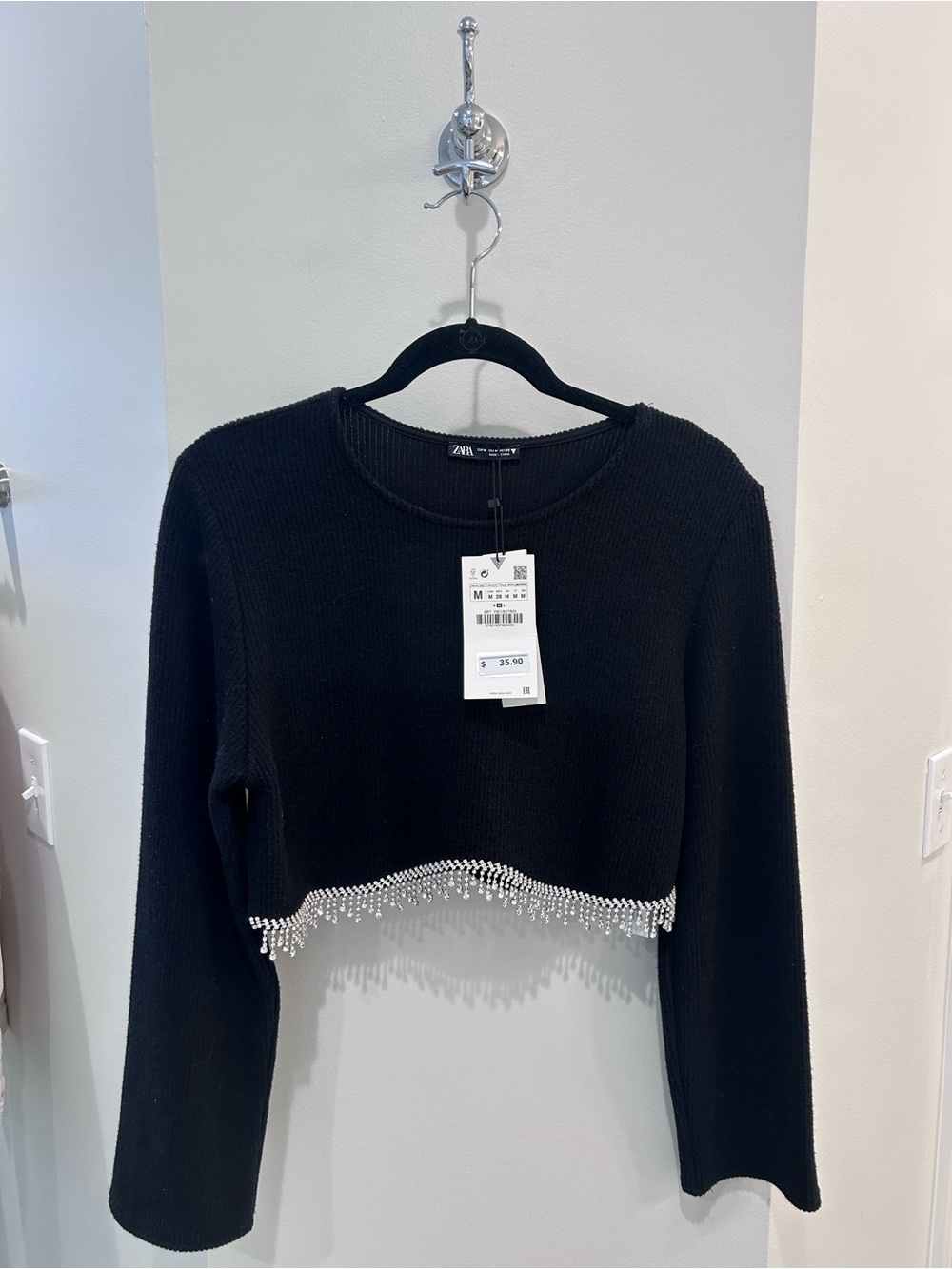 Zara Long Sleeve Top